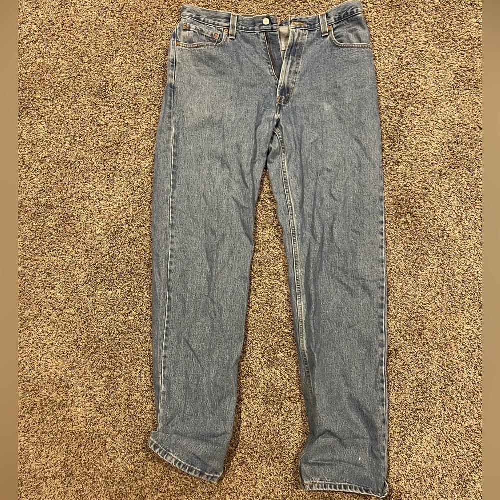 Blue Levi jeans